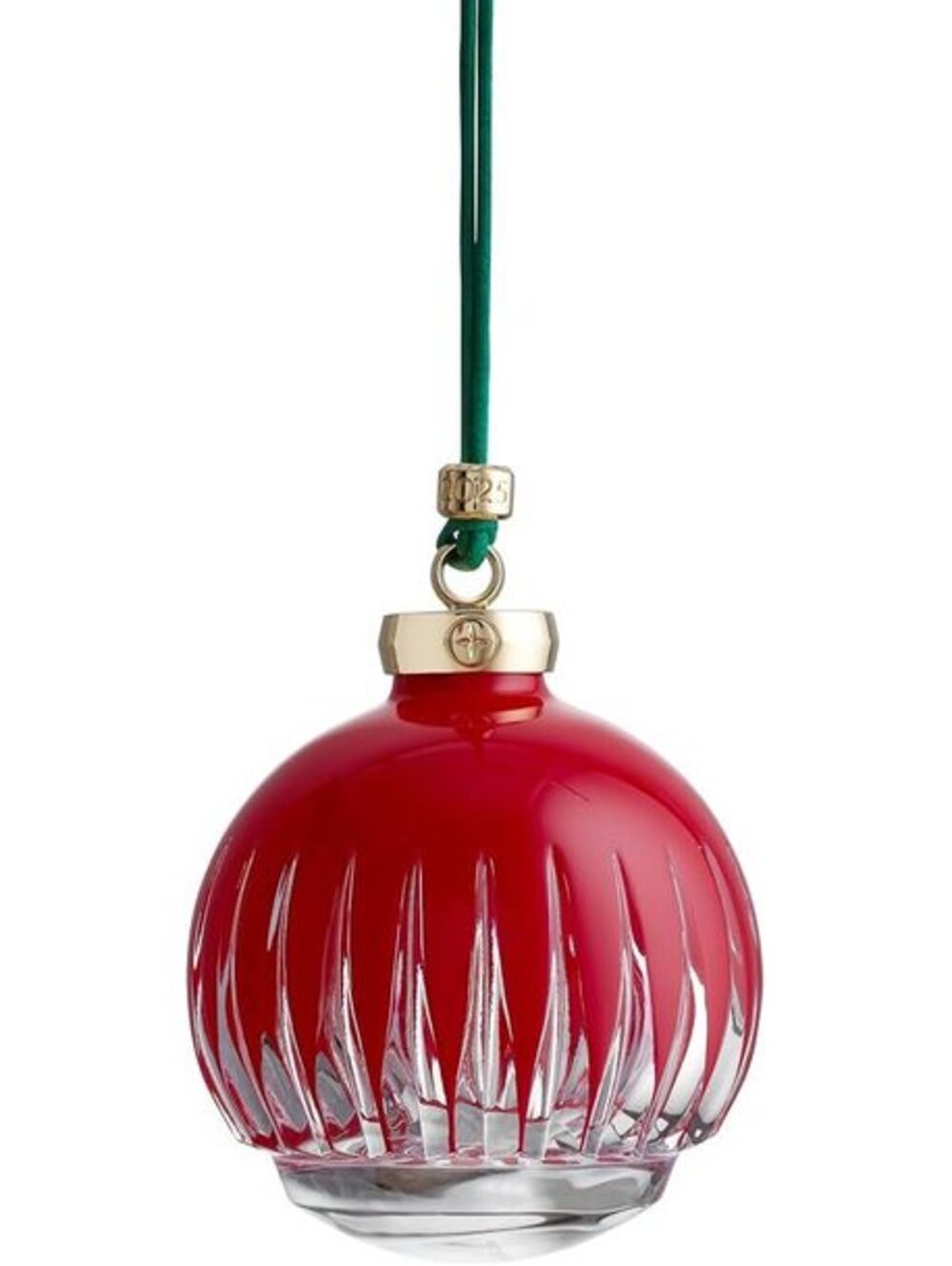 Waterford New Year Bauble Ornament Firework Red 2025 new